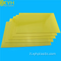 Foglio di stoffa di vetro epossidico giallo 3240